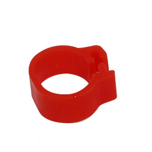 Inner Diameter 10mm Small Bird Plastic Clip Ring Pigeon Color Foot Ring 10 Color Pigeon Quail Baby Bird Supplies 100 Pieces