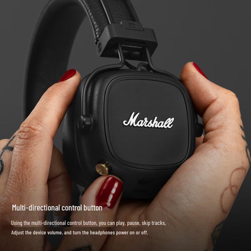 Marshall Беспроводные Bluetooth-наушники-вкладыши серии Major