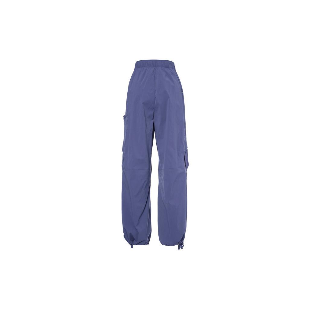 adidas Штаны Fustl, однотонные, свободные, трикотажные, спортивные, мужские, серо-синие IY8030