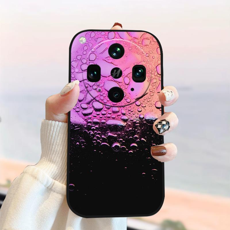 Мягкий чехол для Oppo Find X8 Ultra / X8 Pro 5G Силиконовый TPU Чехлы для телефона для Oppo Find X8s Модный Расписной Защитный Корпус
