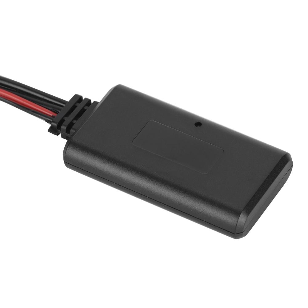 Bluetooth 4.0 Wireless Music Receiver Stereo Aux Audio Cable for Suzuki SX4 2007 2010