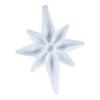 YS DIY Octagonal Star Candle Plaster Mold Silicone Handmade Christmas Tree Listing Pendant Decoration Candle Plaster Tools