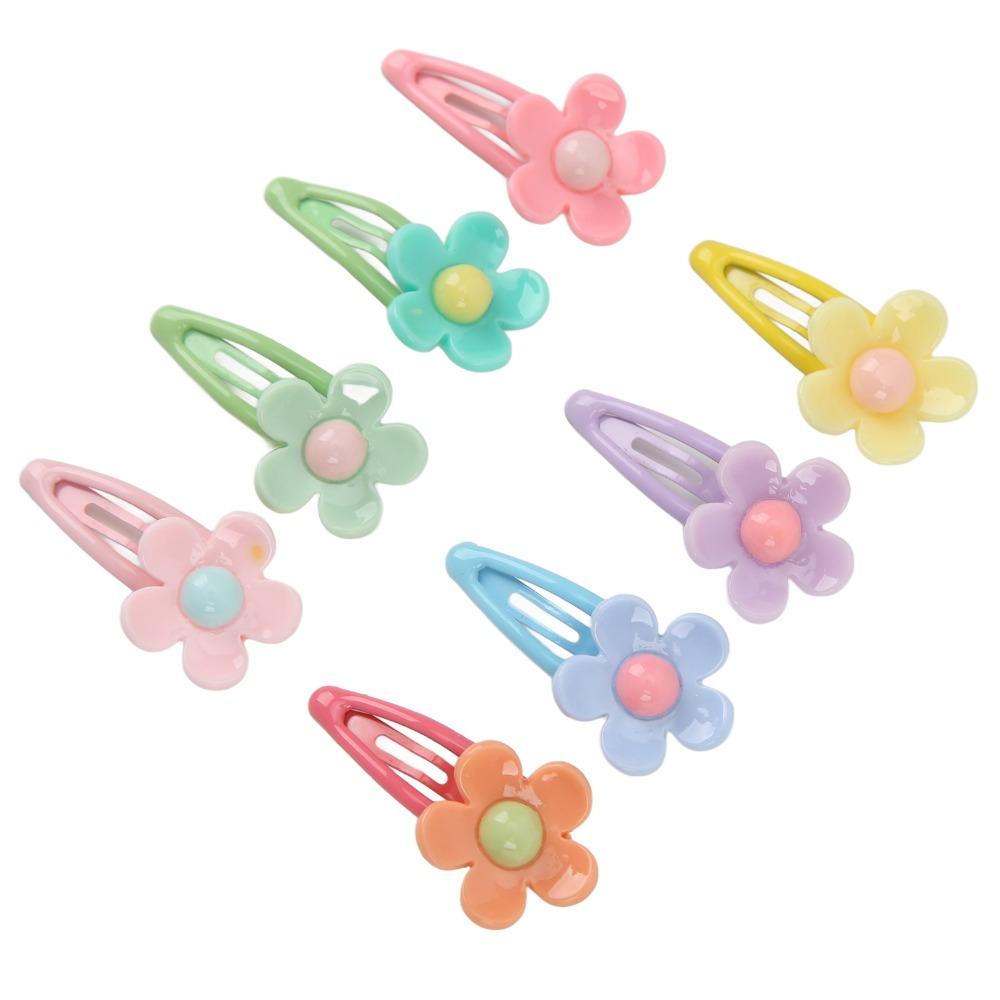32pcs Resin Dog Hair Bow 3.5CM Size Dog Grooming Accessory Easy Use Pet BB Clip Daily Wear