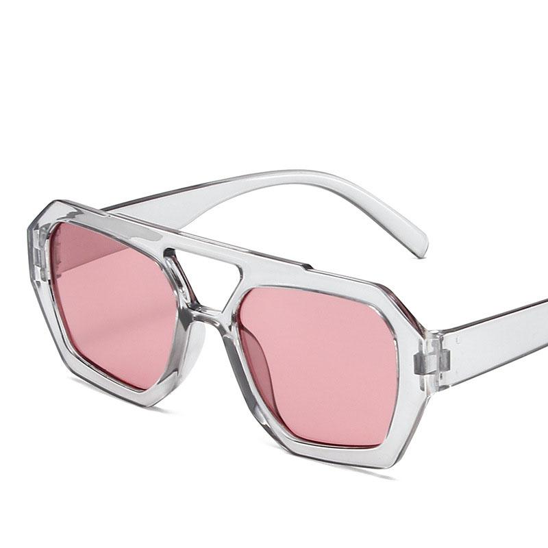 Fashion Small Frame Oval Sunglasses Y2K Men Classic Vintage Square Glasses Women Outdoor Leisure Eyewear