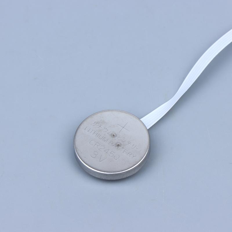 Usb Type-C To Cr2450 Battery Adapter Converter 3-30V Input Thin Ffc Cable Replacement Accessory