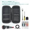 [2025 Improved Waterproof Edition] Electric Screwdriver Storage Case, Waterproof PU Leather, Tool Kit, Tool Box, Tool Storage Pouch, Screwdriver Stora