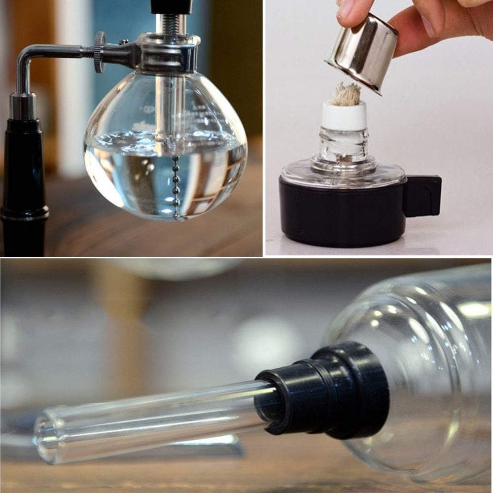 Винтажная вакуумная кофеварка, термостойкие кофемашины, машина для приготовления горячего чая, офис