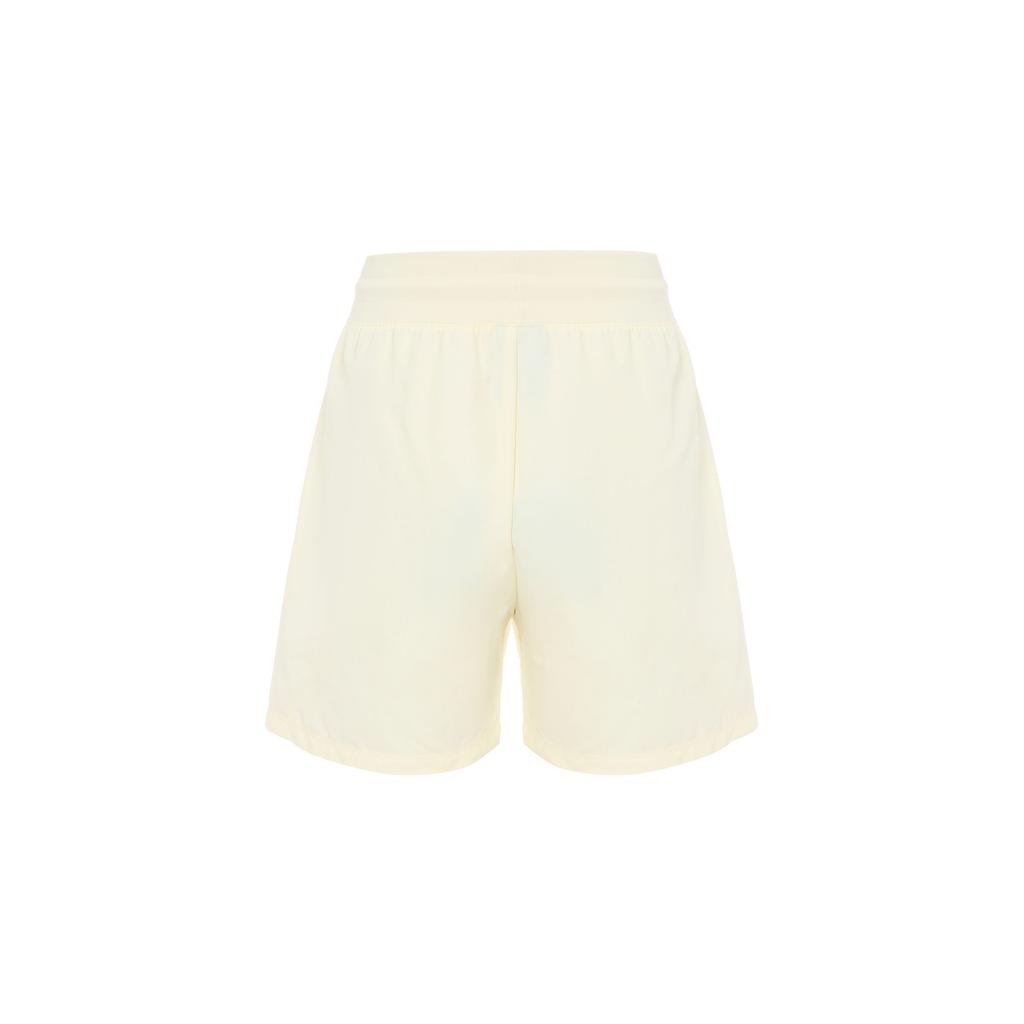 Nike Боковые пуговицы тренировочные тканые шорты для фитнеса женские шорты белые DC5487-113