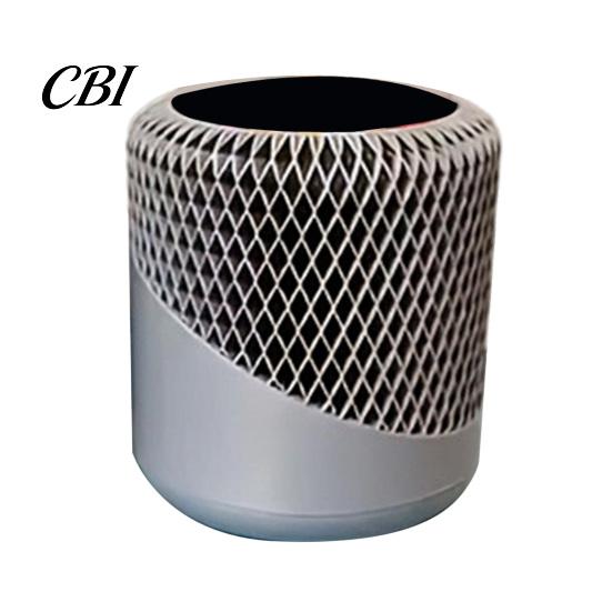 Pencil Cup Pen Holder for Desk, 3D Printed Minimalist Stationary High-end Desk Decor Storage Cup, Desktop Makeup Brush Office Vanity Container