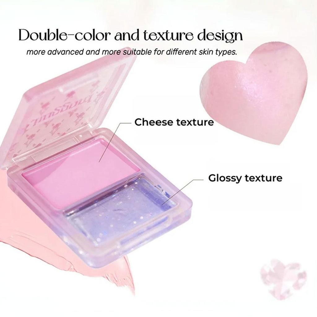 HaGGarD Кремовые румяна 2-в-1 Emo Monster Series - Dream of the Nuclear Moon, 7 г