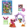 Themed Pack 3 Pets - BANDAI - Littlest Pet Shop Camping - Animals and Accessories