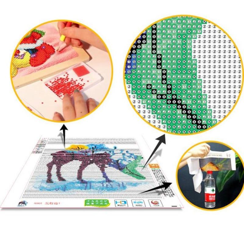 Полная 5D DIY Алмазная Живопись «Религиозная Фигура» Алмазная Вышивка Полный Крестик Домашний Декор Ручная Работа Подарок