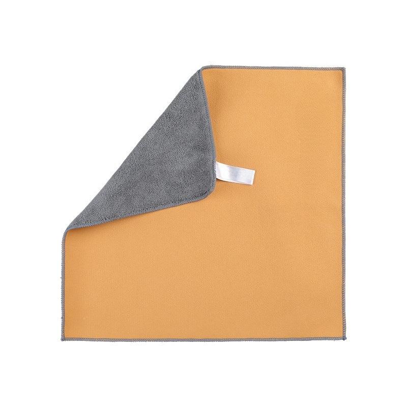 High Quality Double Sided Suede Cleaning Cloth Thick and Strong Absorbent Towel Dedicated for Car Washing Car Cleaning Cloth