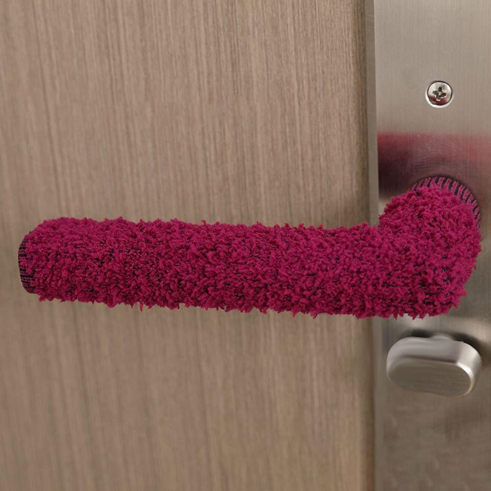 Protective Fridge Door Handle Cover Soft Door Knob Covers Refrigerator Door Handle Cover  Winter