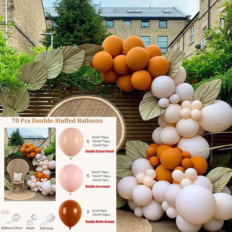 Трансграничный набор свадебных шаров: Цепи и настенный декор для дней рождения и мероприятий