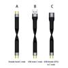 Кабель-адаптер USB для телефона и компьютера, для путешествий, с поддержкой QC 4.0, с большим током, разъем-конвертер, аксессуар для ноутбука