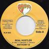 7inch Record ANTHONY B - Real Hustler ALN003 Ras Heart Recor 2007 Jamaica Reggae, Ska & Dub Used