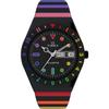 WatchTW2V65900 Unisex Timex Q Rainbow Black [Item]