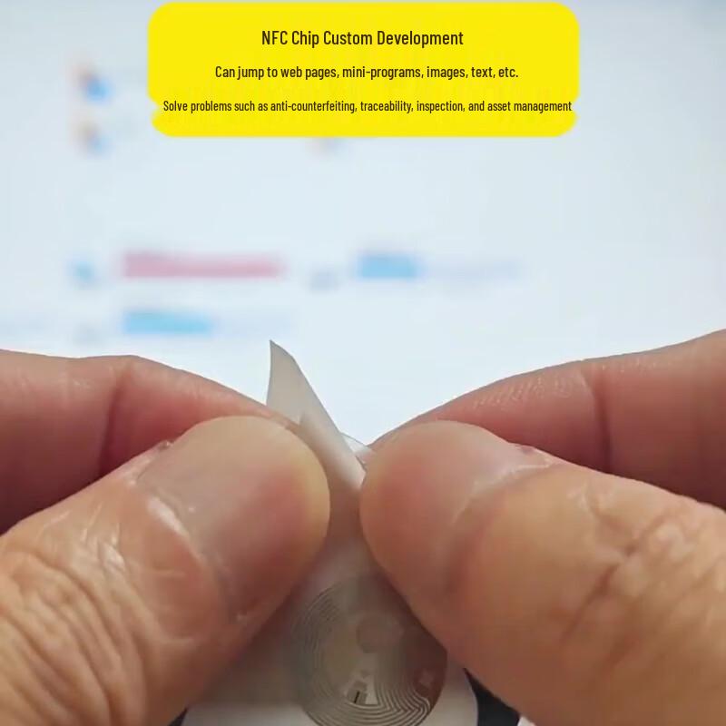 Наклейки-метки NFC для чтения/записи