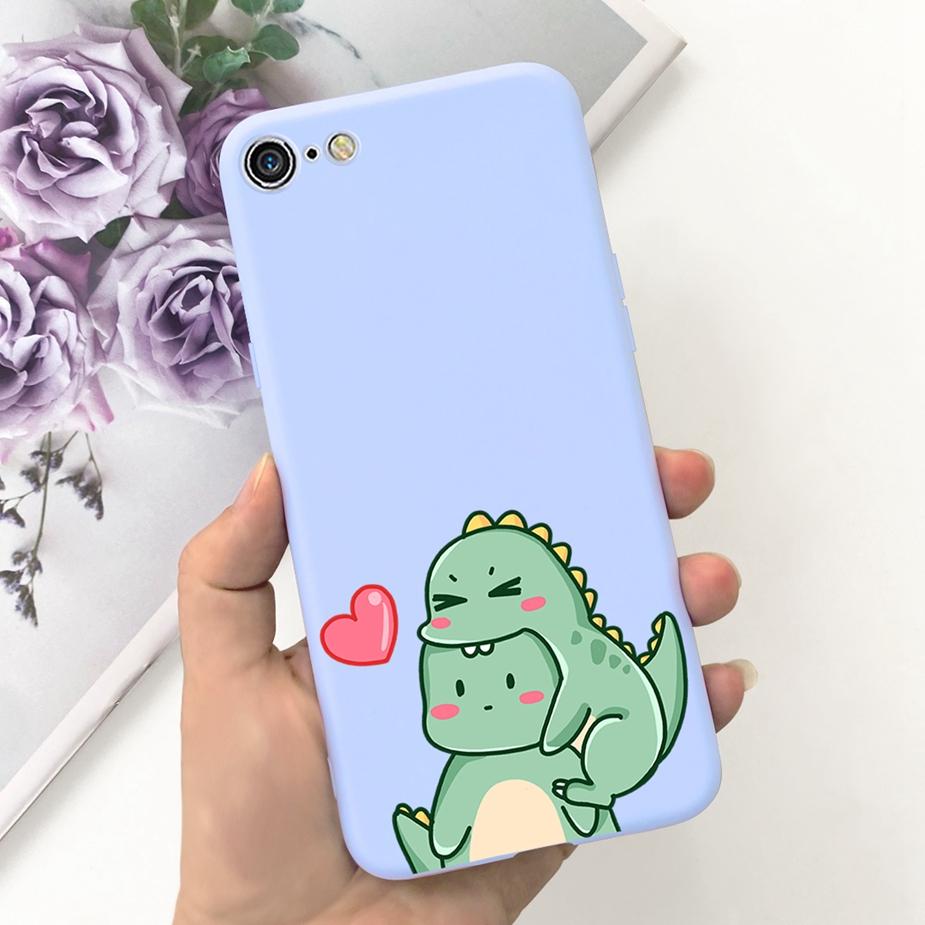 For Apple iPhone 7 Plus Case iPhone8 Plus Cute Cover Soft Slicone Phone Case For iPhone 8 Plus iPhone7 iPhone8 Back Cover Bumper