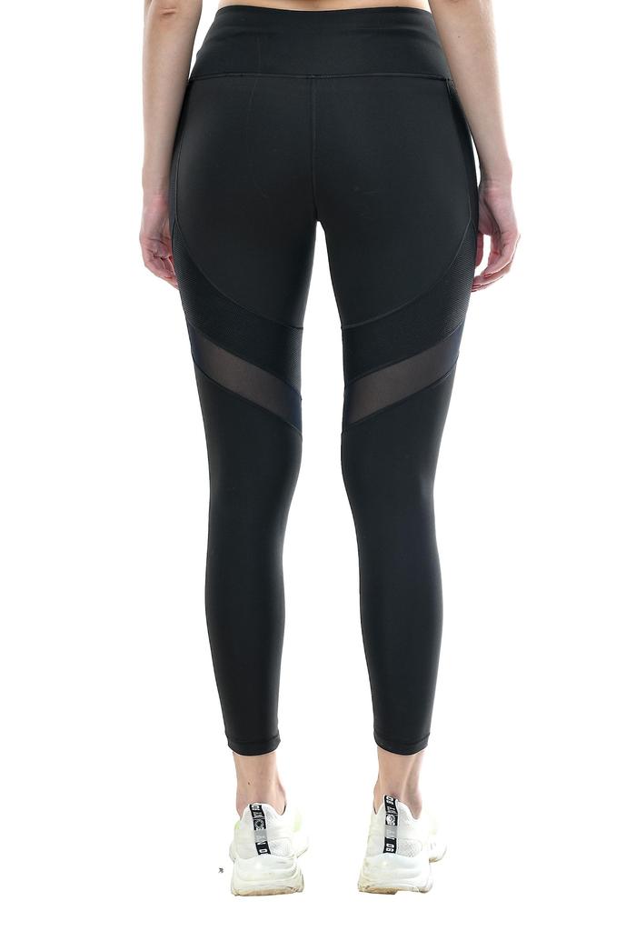Body Smith женские черные леггинсы для активного спорта