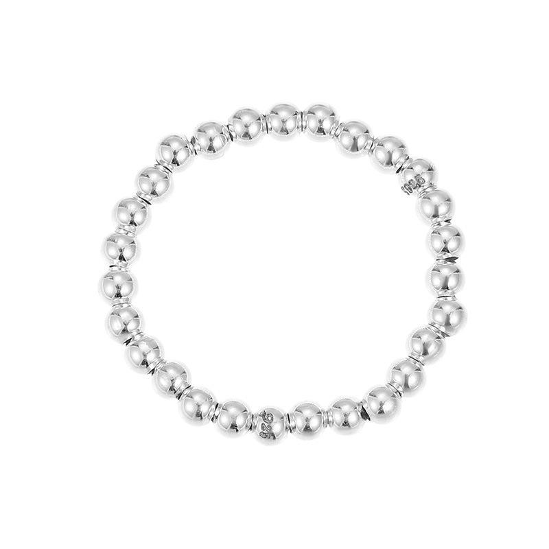 Кольцо-хвост для женщин Banyan Tree из серебра 925 пробы с бусинами