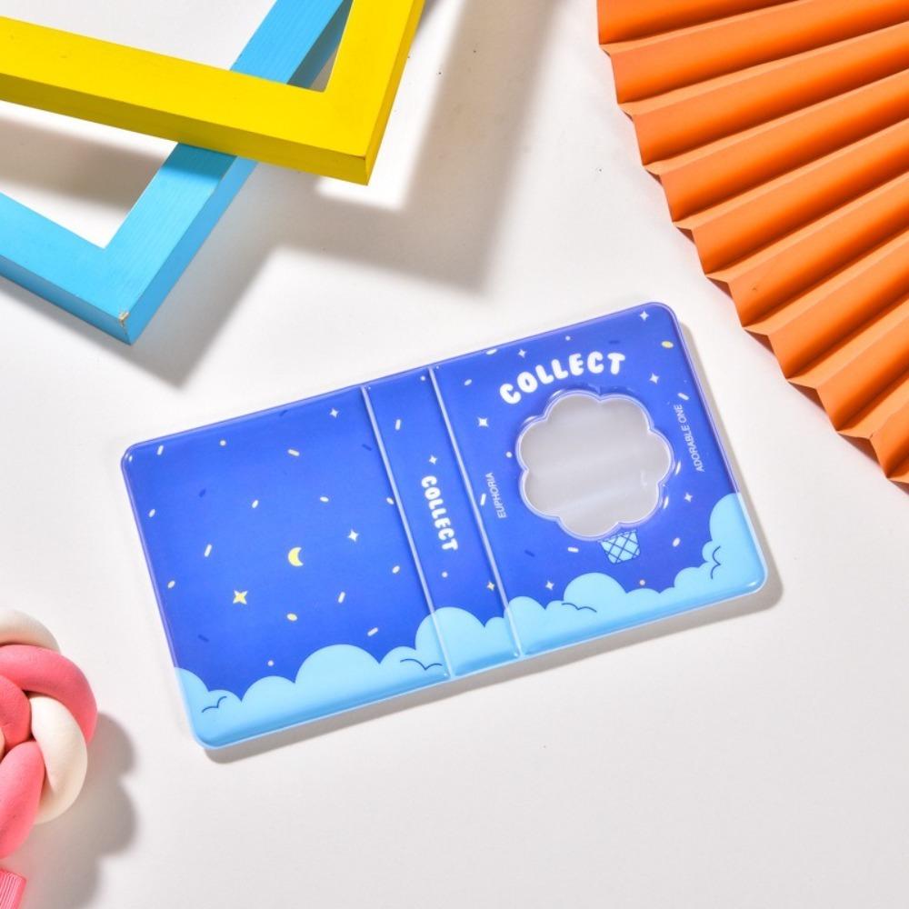 Hollow Photo Album 36 Pockets Photo Holder Mini Photocard Holder