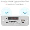 Модуль MP3-декодера 5 В USB FM-радио Плата декодирования MP3 Музыкальный плеер с усилителем мощности