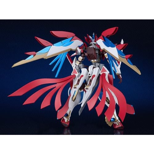 MODEROID Majestic Prince Red Five Non-scale Assembly Plastic Model