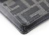 FENDI Marsupio Baguette Shoulder Bag 7M0295 3WAY clutch black Nylon canvas/leather mens Used