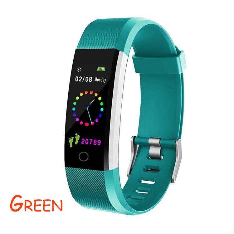 Модные часы для мужчин и женщин Цветной смарт-браслет Водонепроницаемый спортивный смарт-браслет Трекер IP67 Монитор Шагомер Активность IOS Andriod Частота сердечных сокращений Уникальный