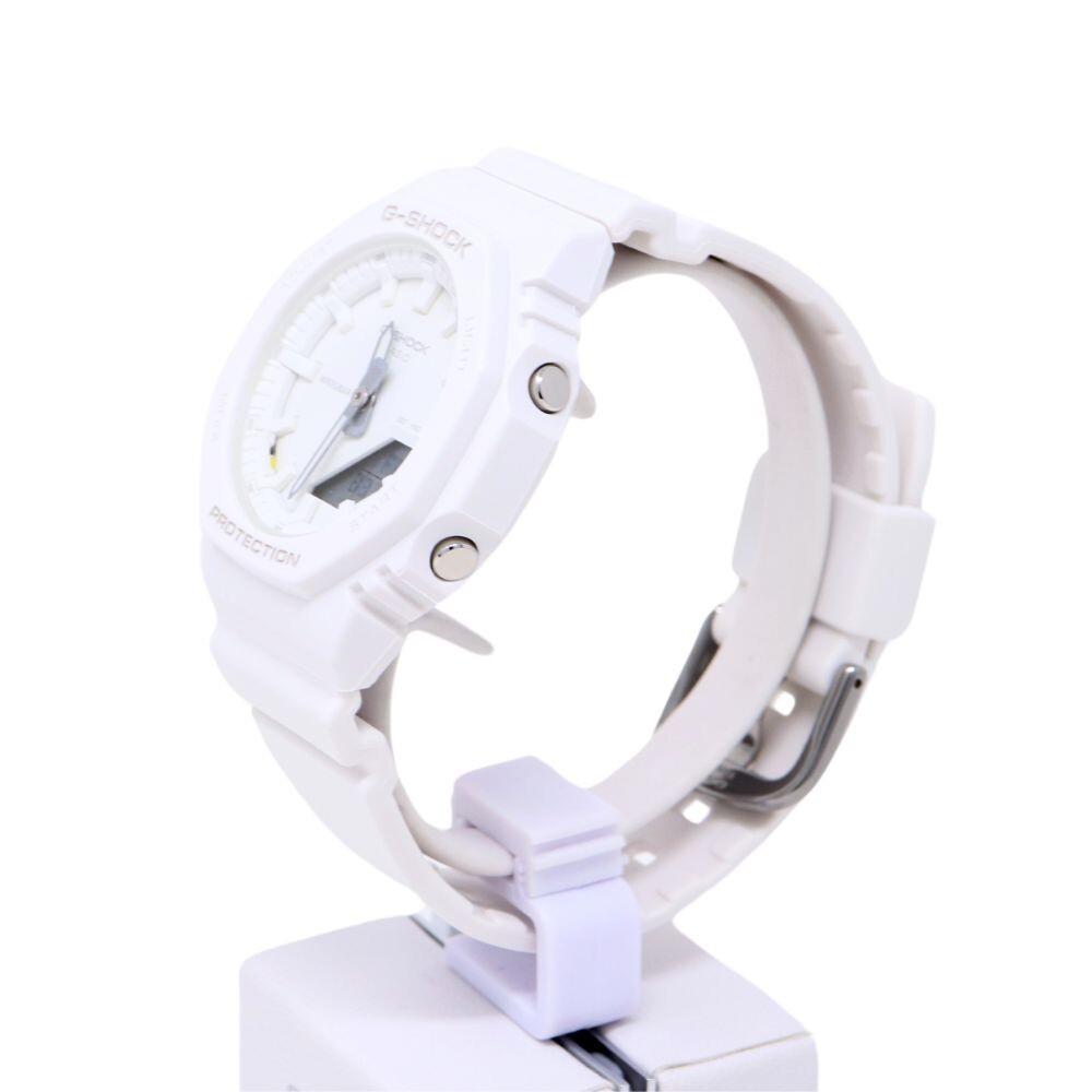 Casio Белые женские часы G-SHOCK GMA-P2100-7AJF