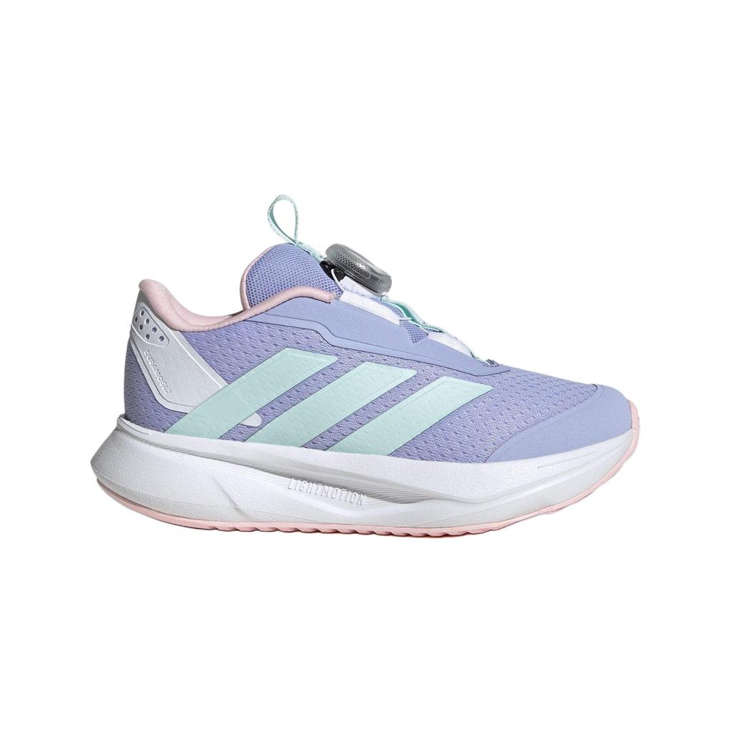 Adidas Duramo Sl 2.0 Mesh Comfortable Stylish Non-Slip Durable Low-Top Running Shoes Kids Sneakers Purple IH3606