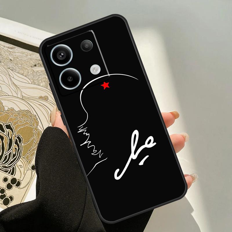 Чехол Че Гевара Для Xiaomi Redmi Note 13 14 Pro 12 11 9 10 9S 10S 11S 12S Redmi 13C 10C 12C 14C Обложка