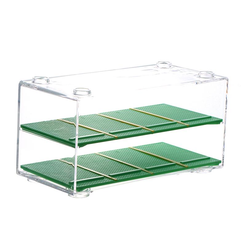 Акриловый пылезащитный ящик для хранения автомобилей Diecast 1:64 для Hot Wheels прозрачная витрина модель автомобиля игрушечный шкаф стойка