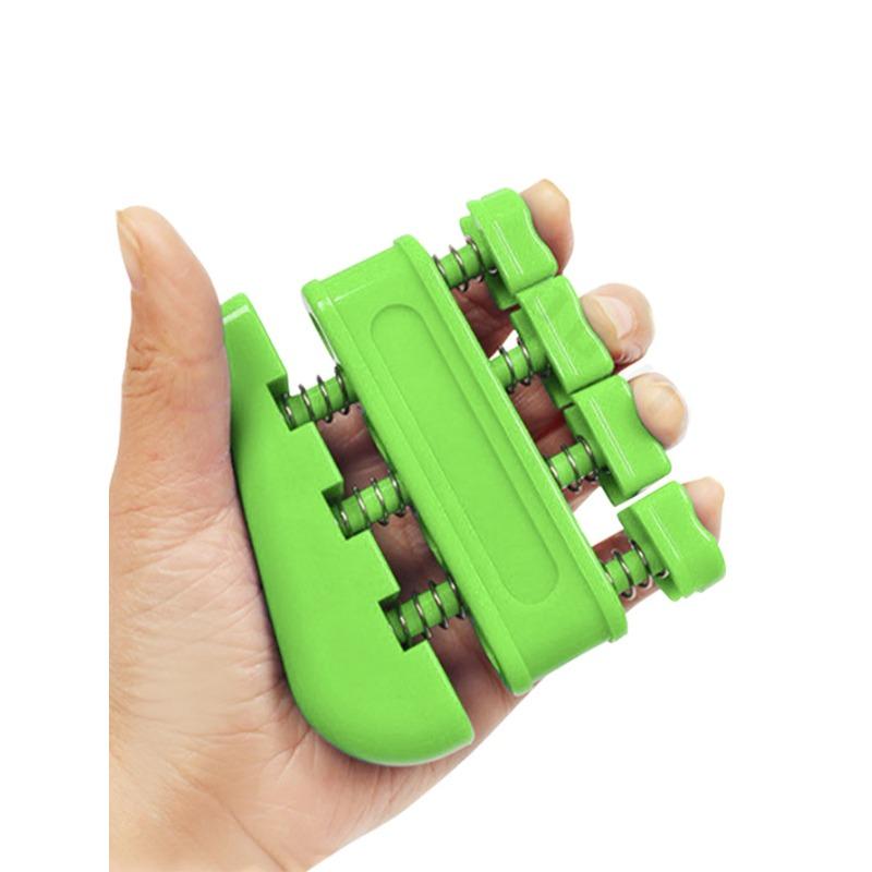 1 шт. Ручной захват Тренажер для пальцев Укрепитель Двусторонний Пружинный Регулируемый Подходит для Силовых тренировок Пианино Гитара Пальцевые тренажеры Домашний