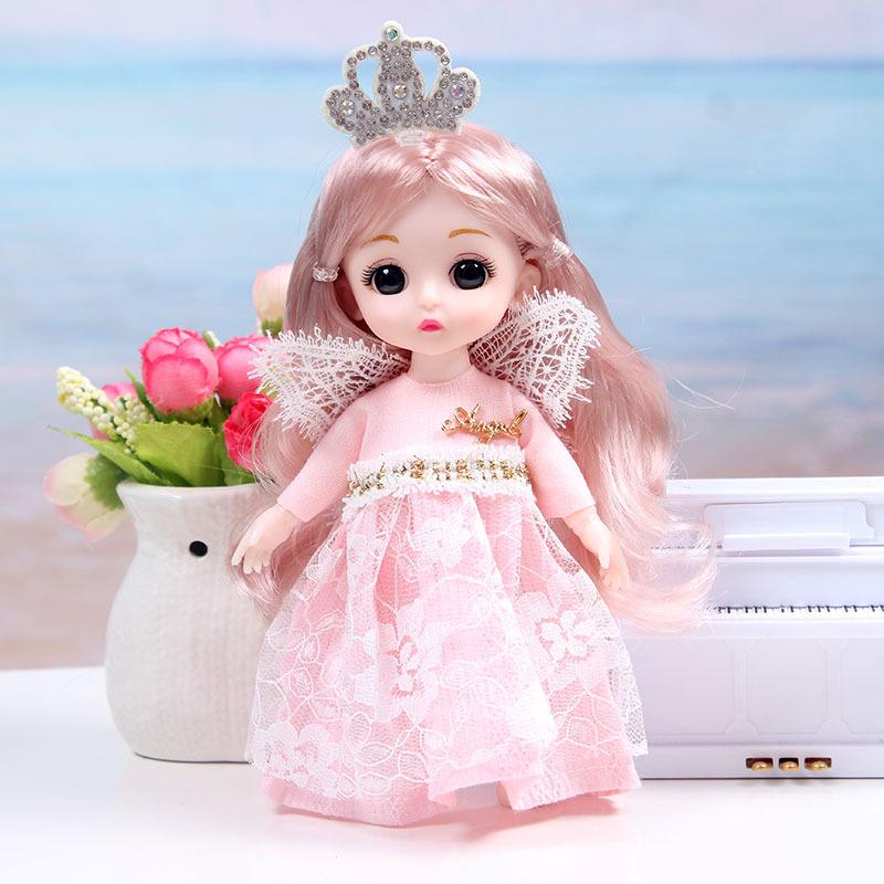 Кукла-трансформер Molly Girl Exquisite, 17 см, одеваемая игрушка