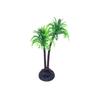 Artificial Water Plants & Rockery Bonsai Accessories for Fish Tanks - Small Coconut Tree Landscaping