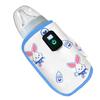 HapiChil Comfortable Milk Warmer by Nursery Portable USB Powered Digital Temperature Adjustment Baby Bottle Warmer Japanese Instruction Manual