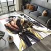 27 Style New Cartoon Record of Ragnarok Anime Carpet Rug for Living Room Bedroom Home Sofa Decoration,Kids Non-slip Floor Mat