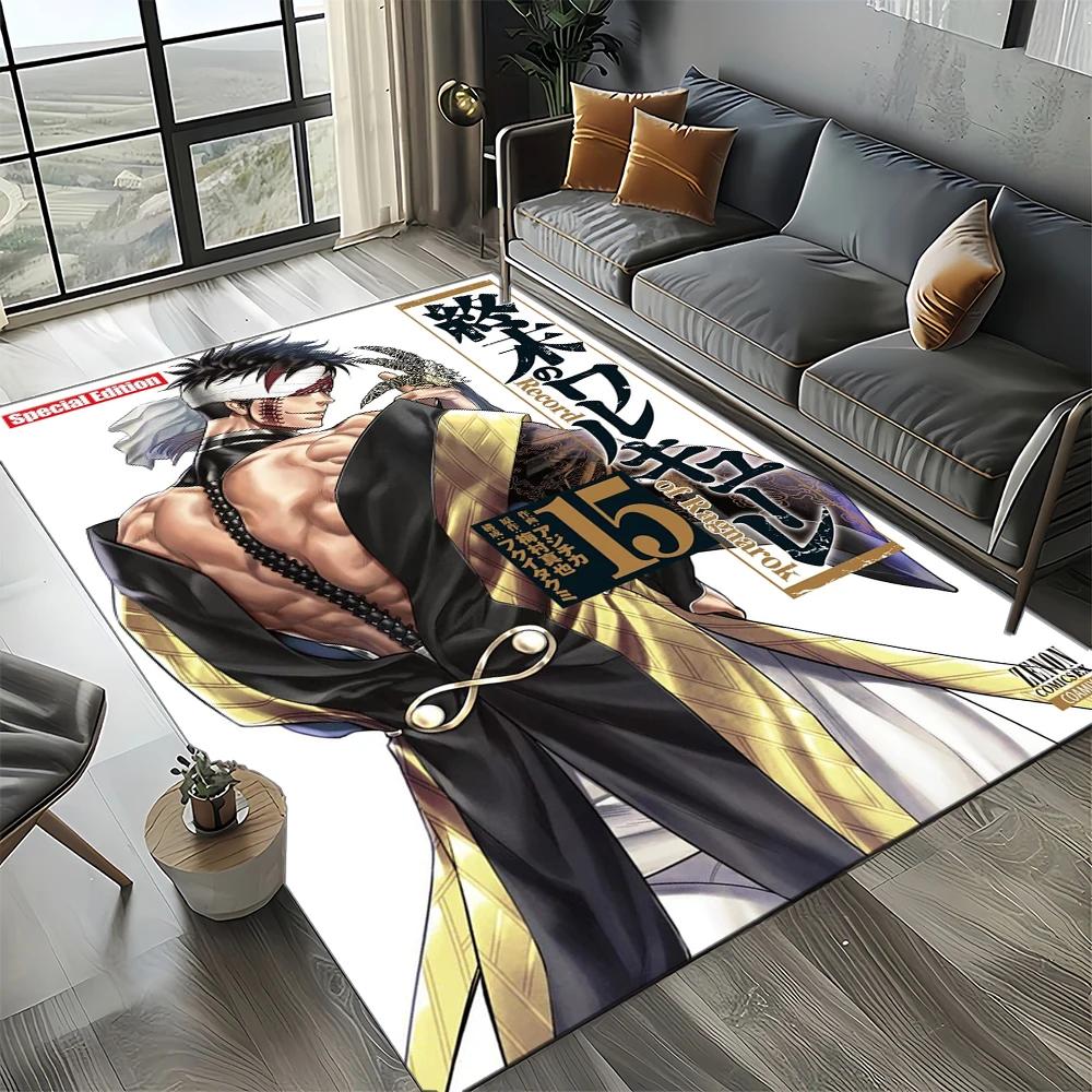 27 Style New Cartoon Record of Ragnarok Anime Carpet Rug for Living Room Bedroom Home Sofa Decoration,Kids Non-slip Floor Mat