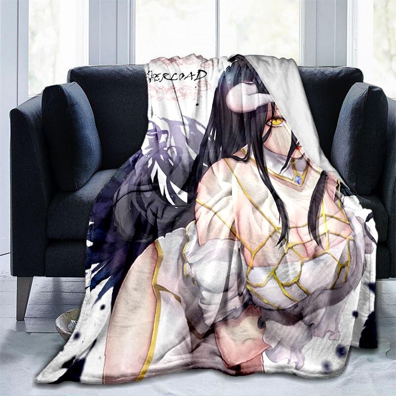 Hot Body Anime Sexy Girl Modern Blanket Flannel Soft Plush Sofa Bed Throwing Cartoon Blankets for Beds Gifts Dropshipping