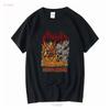 Sabbat Японская Блэк-метал группа Onfire Футболка S 2XL с длинным или коротким рукавом винтажная Стирка Унисекс Повседневная Удобная Универсальная