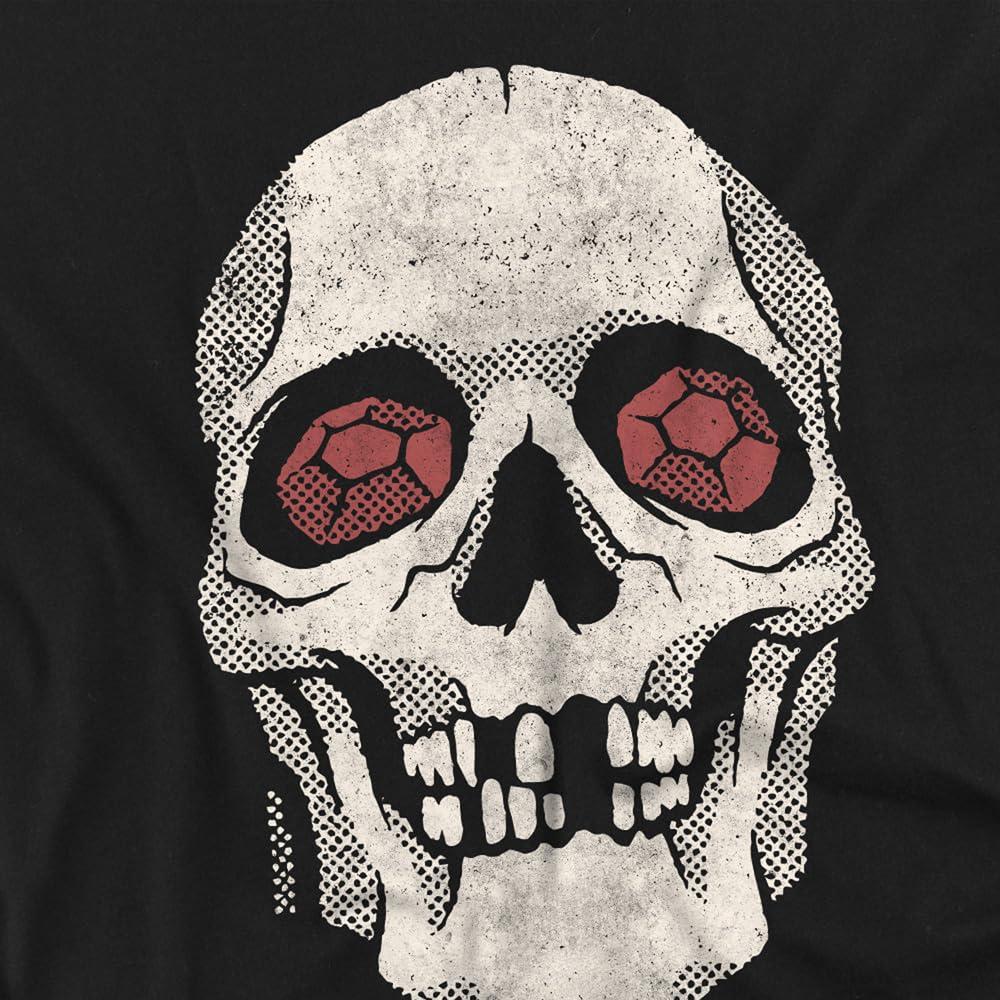 Dungeons & Dragons Mens Demi Lich Skull T-Shirt