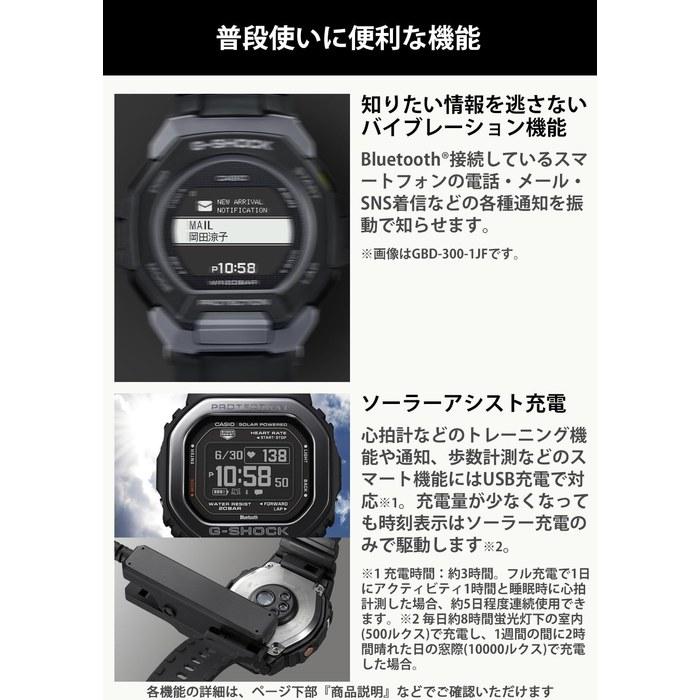 [Casio] Watch G-Shock G-SQUAD Heart Rate Monitor Bluetooth DW-H5600MB-8JR Men's Gray (Metal Top Bezel)