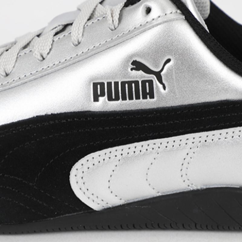Puma Туфли Металлик Серебристый Черный Розовый Speedcat