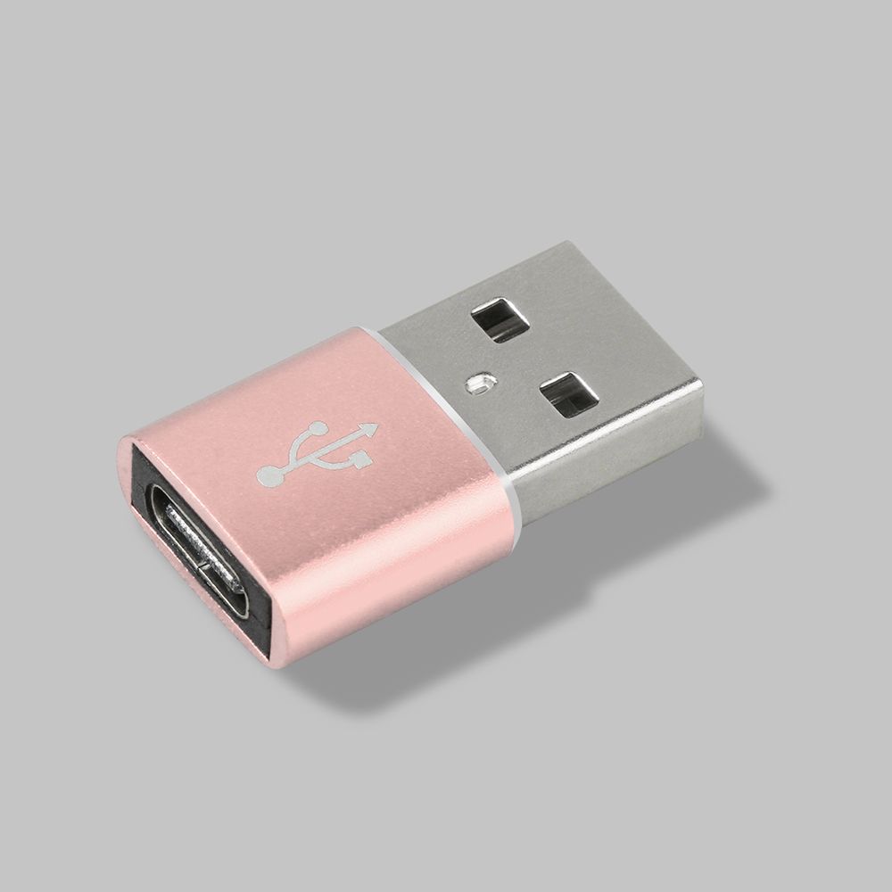 Mini Metal Mobile Cable Adapter Connector Type C to USB 3.0 Converter
