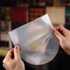 50 шт. 7/10 дюйма Антистатические прозрачные виниловые протекторы для LP-пластинок Внутренние конверты Пластиковые чехлы для хранения музыкальных альбомов