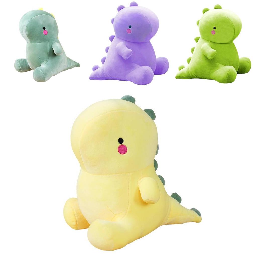 Cuddly Dinosaur Stuffed Animal Soft Plush Toy For Girls Cute Pillow Doll For Best Friends