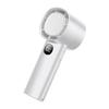 Small Fan High-speed Handheld Fan Outdoor Portable Handheld Charging Model with Digital Display Strong Wind Long Battery Life